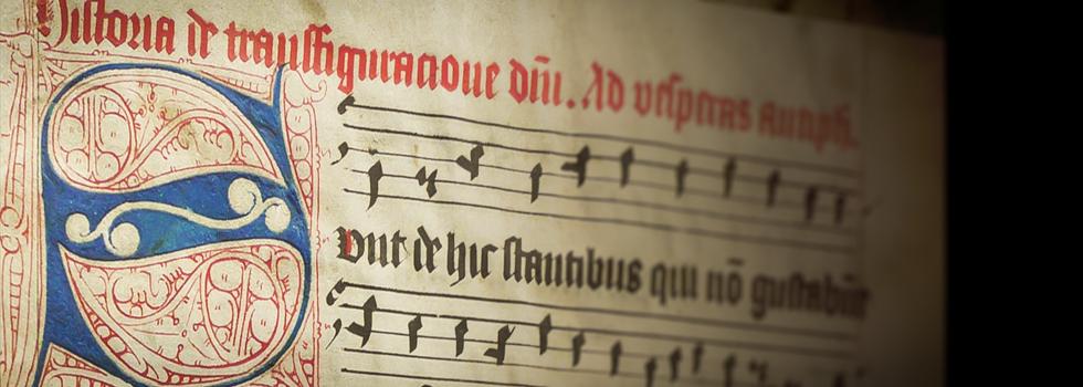 Old Music Manuscript